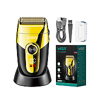 Чоловічий шейвер для бриття VGR V-383 електробритва для чоловіків тример для гоління Salex