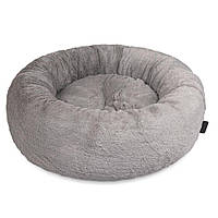 Лежак Pet Fashion Soft 48 см / 48 см / 17 см (серый) g