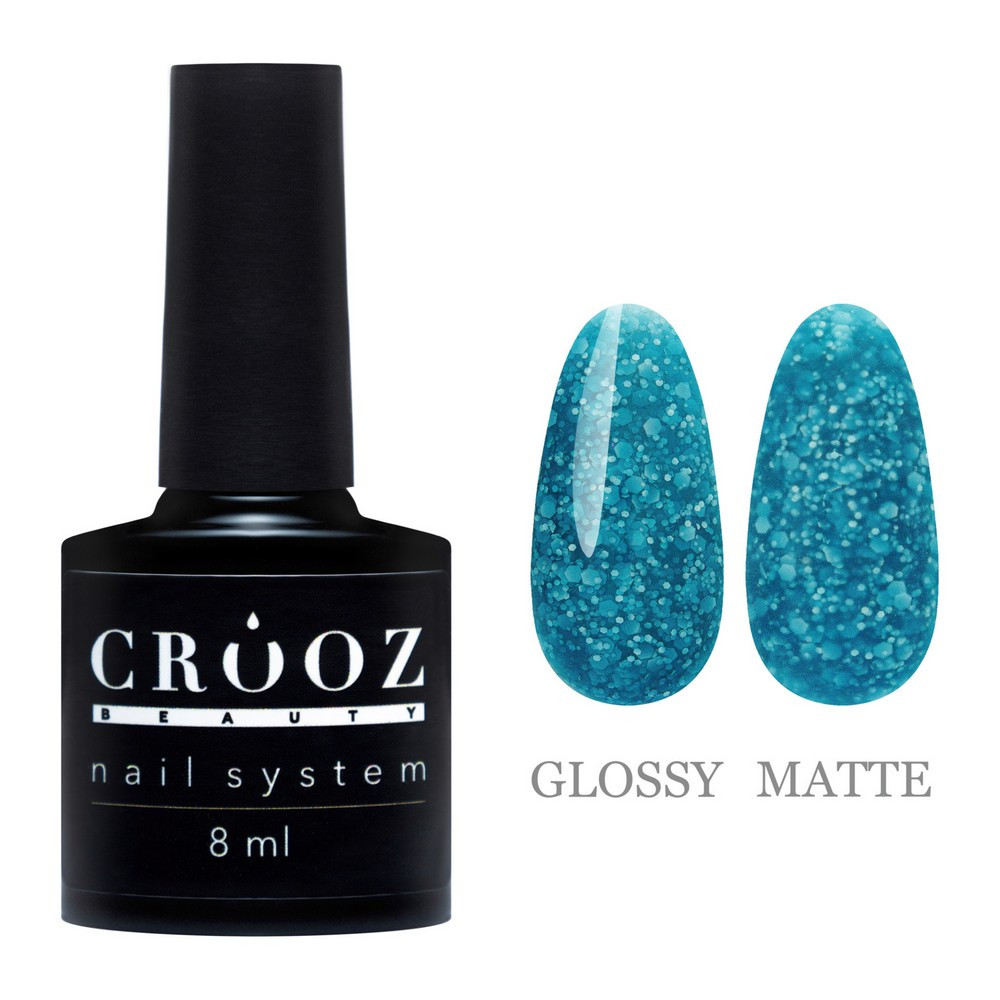 Гель-лак CROOZ RAFINAD GEL POLISH #7, 8 мл, фото 1