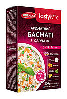 Басмати с овощами Жменька в пакетиках для варки 2шт*100 г GR, код: 6647450