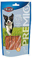 Лакомство для собак Trixie PREMIO Goose Filets 65 г (утка) g