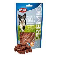 Лакомство для собак Trixie PREMIO Goose Liver Cubes 100 г (гусиная печень) g