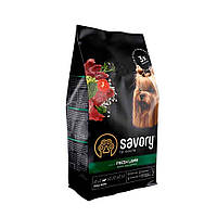 Сухой корм для собак малых пород Savory 1 кг (ягненок) g