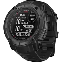 Смарт-часы Garmin Instinct 2X Solar - Tactical Edition Black (010-02805-13/03)