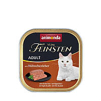 Влажный корм для кошек Animonda Vom Feinsten Adult with Chicken liver | 100 г (куриная печень) g