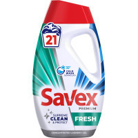 Гель для прання Savex Premium Fresh 945 мл (3800024047824), фото 1