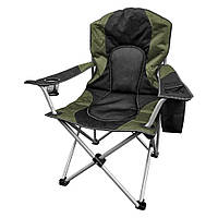 Портативное кресло TE-17 SD-140 Time Eco 4000810001279 черно-зеленое, Land of Toys