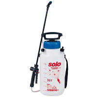 Опрыскиватель Solo ручной плечевой 7.0 л, поршневой, давление 3 бар, трубка 50 см, вес 2.8 кг (307A)