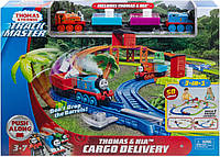 Железная Дорога Томас и Друзья Доставка Груза Thomas & Nia Cargo Delivery Fisher-Price GLL14