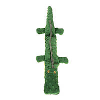 Игрушка для собак GimDog Крокодил зелёный 63,5 см (текстиль) g