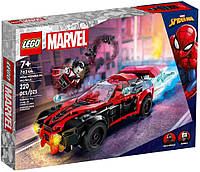 Конструктор LEGO Super Heroes Майлз Моралес против Морбиуса 76244, Land of Toys