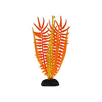 Декорация для аквариума растение силиконовое Deming Композиция папоротников 11 х 19 см g