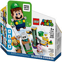 Конструктор LEGO Super Mario Приключения вместе с Луиджи. Стартовый набор 71387 71387, Land of Toys