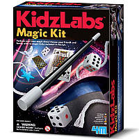 Набор для фокусов Магия 4M 00-03215, 12 фокусов в наборе, Land of Toys