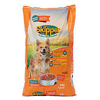 Сухой корм для собак SKIPPER 3 кг (курица и говядина) g