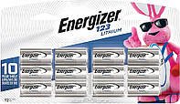 Батарейка Energizer CR 123 (CR123) lithium 3V блістер 12 шт.