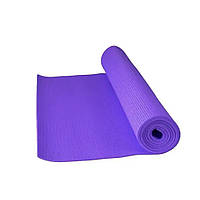 Коврик для йоги и фитнеса Power System PS-4014_Purple, Land of Toys