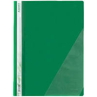 Папка-скоросшиватель Axent А4 с угловым карманом, 170/350 мкм зеленая (1306-25-A)