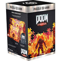 Пазл GoodLoot Doom Eternal Maykr 1000 элементов (5908305231189) - Вища Якість та Гарантія!