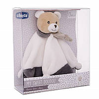 Мягкая игрушка "Медвежонок с одеялом " Chicco 09615.00 серии "My Sweet Dou Dou" , Land of Toys