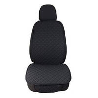 Универсальный льняной чехол накидка для переднего сидения 1шт UFT seat cover 1 (UFTseatcover1a)