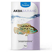 Натуральний корм для акваріумних риб Природа Аквабаланс 10 г (для всіх акваріумних риб) g