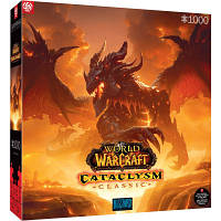 Пазл GoodLoot World of Warcraft Cataclysm Classic 1000 элементов (5908305246817) - Вища Якість та Гарантія!