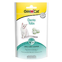 Таблетки для кошек GimCat Denta Tabs 40 г (для зубов) d