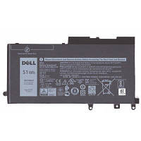Аккумулятор для ноутбука Dell Latitude 5480 93FTF (short), 4254mAh (51Wh), 3cell, 11.4V, L (A47311)