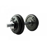 Гантель наборная DUMBELL SET LiveUp LS2311-10, 10 кг, 1 шт, Land of Toys