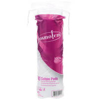 Ватные диски Ipek Cosmofem Cotton Pads 80 шт. (8691275900205)