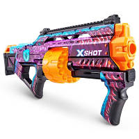 Игрушечное оружие Zuru X-Shot Быстрострельный бластер Skins Last Stand Enigma (16 патронов) (36518L) - Вища