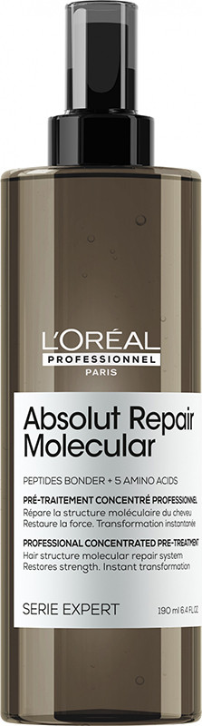 Концентрований прешампунь із пептидним бондером L'Oreal Absolut Repair Molecular Concentrated Pre-Shampoo, фото 1