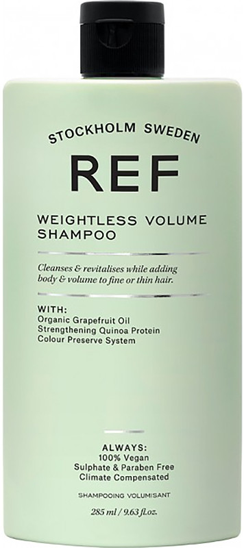 Шампунь для об'єму волосся Weightless Volume Shampoo REF, 285 мл