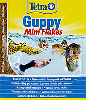Корм Tetra Mini Guppy для рыбок гуппи, 12 г (хлопья) g