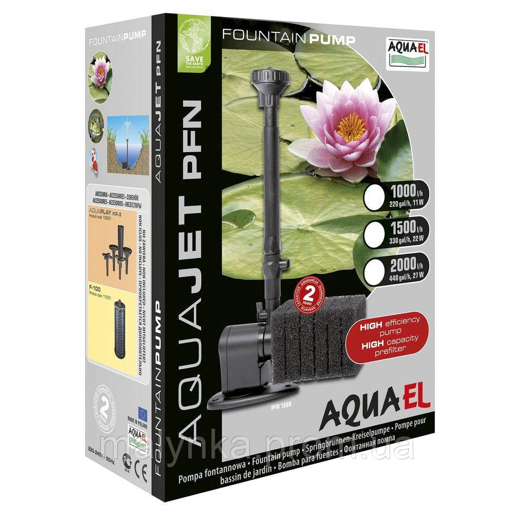 Фонтанна помпа Aquael AquaJet PFN 1500 g