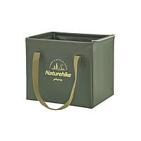 Складной контейнер для воды CNH22SN002 Naturehike 6927595794951, 20л, темно-зеленый, Land of Toys