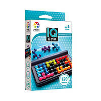 Игра-головоломка IQ Бум Smart Games SG 423 UKR 120 заданий, Land of Toys