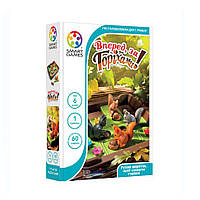 Игра-головоломка Вперед, за орехами! Smart Games SG 425 UKR 60 заданий, Land of Toys