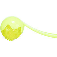 Игрушка для собак Trixie Катапульта со светящимся Мячиком 50 см / 6 см d