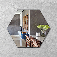 Гарне настінне дзеркало для дому | Дзеркало фігурне на стіну №7