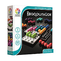 Игра-головоломка Квадриллион Smart Games SG 540 UKR от простого к сложному, Land of Toys