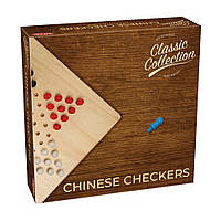 Китайские шашки Tactic 40220 в картонной коробке, Land of Toys