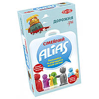 Дорожная игра Семейный Элиас Tactic 58111 на украинском языке, Land of Toys