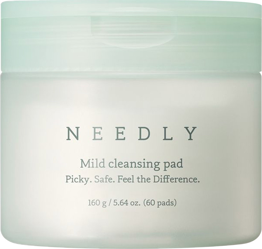 Очисні педи для обличчя Needly Mild Cleansing Pad, 60 шт.