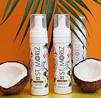 Автобронзат-мусс St.Moriz Pro Medium Coconut Paradise, 200 мл