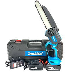 Акумуляторна мініпила Makita DUC190HN з індикатором заряду (36V, 5 Аh, 20 см) з автоматичним змащенням ланцюга