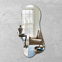 Красивое настенное зеркало для дома | Зеркало фигурное на стену №8