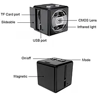 Портативная мини-спортивная камера Mini-DV S7 1080P (ночное видение и детектор движения)