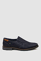 Туфли мужские, цвет темно-синий, 243RA1031-1